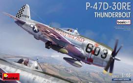 Miniart - Republic P-47D-30RE Thunderbolt Basic Kit, 1/48, 48023