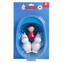 Moomin - bathtub and 3 figures (35533700)