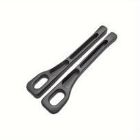 Tvirtas EVA Automobilio Sėdynės Tarpų Užpildas , Black Seat Gap Stopper 2vnt