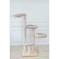 Namelis katėms : Luxucat SK18 Beige Cotton Rope (3 dėžės)