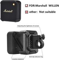 Laikiklis Marshall Willen Bluetooth garsiakalbiui ant dviračio vairo