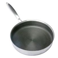 Keptuvė su korėta nepridegančia danga, 28 cm.