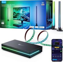 Govee Hdmi 2.1 Sync Box Kit 2 su Lightbar ir Led juostele