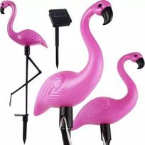 Saulės sodo lempa - flamingas Gardlov 21151