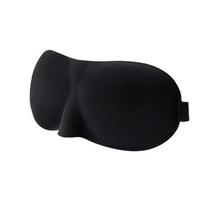 Miego kaukė unisex , juoda, M/L