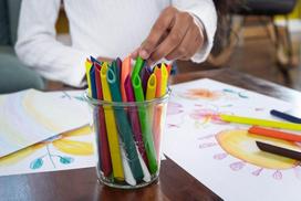 Maped Infinity spalvoti pieštukai - 144 vnt., nenaudojant drožtuko