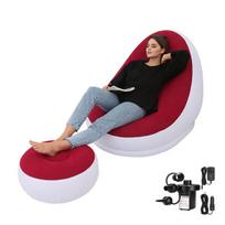 Nešiojama pripučiama sofa