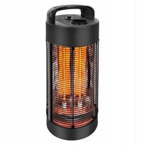 Nešiojamas infraraudonųjų spindulių šildytuvas 600/1200w, 10-12m²
