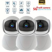 1080P Išmani Vidaus Kamera su 5Ghz WiFi ryšiu
