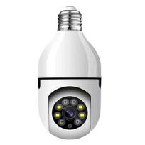 Namų apsaugos kamera Wifi su E27 lemputės jungtimi
