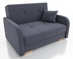 Miegamasis fotelis Polo II, pilka