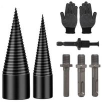 Malkų skaldymo rinkinys (sraigtai) 32 mm ir 42 mm su 4 rankenomis