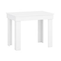 Valgomojo stalas Target Home 90x60 cm, baltas