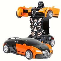Transformuojantis automobilis robotas