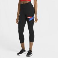 Sportinės tamprės moterims Nike, juodos, XS