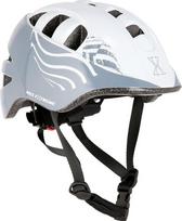 Apsauginis šalmas NILS Extreme MTW08, dydis XS (48-55cm), pilkas