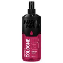 Losjonas po skutimosi Nishman After Shave Cologne N.5 Volcano vyrams, 400 ml