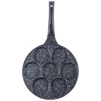 Orion keptuvė, 27 cm, Keptuvė kiaušiniams granitinė 7 formos GRANDE 27 cm