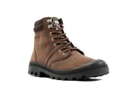 Palladium laisvalaikio batai vyrams Pallabrousse Sc Wp, rudi, 42