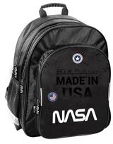 Mokyklinė kuprinė Paso Nasa PP23SA-090, juoda
