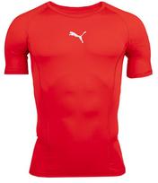 Marškinėliai moterims Puma LIGA Baselayer Tee SS 655918 01