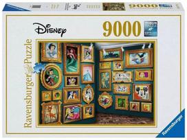 9000 vienetų dėlionė Disnėjaus muziejus - Ravensburgeris - Dėlionė suaugusiems - Nuo 14 metų