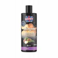 Stiprinantis šampūnas su makadamijos aliejumi sausiems ir nusilpusiems plaukams Ronney Macadamia Oil Professional Shampoo, 300 ml