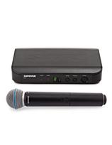 Shure BLX24E/B58 belaidė mikrofono sistema su rankiniu mikrofonu