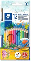 Spalvoti pieštukai Staedtler Noris Club, akvareliniai, 12 spalvų