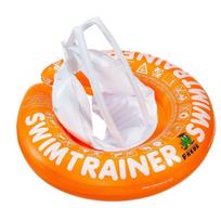Plūduriavimo priemonė plaukimo treniruoklis Swimtrainer Classic oranžinis su reguliuojamu saugos diržu