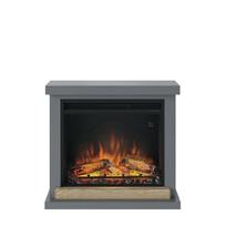 Pastatomas elektrinis židinys Tagu Hagen Solid Grey