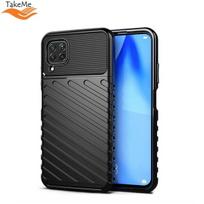 TakeMe Thunder TPU, skirtas Samsung Galaxy A23 4G (A235F) / A23 5G, juodas