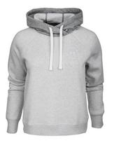 Džemperis moterims Under Armour Rival Fleece CB Hoodie 1373031 014, pilkas