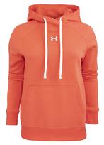 Džemperis moterims Under Armour Rival Fleece Hb Hoodie 1356317 877, oranžinis