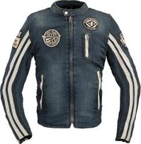 Vyriška motociklininko striukė W-TEC Wildone - Blue L