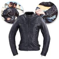 Moto striukė W-Tec Strass, juoda