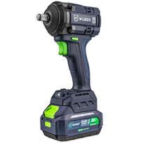 Akumuliatorinis smūginis veržliaraktis Wuber W04601, 550 Nm su dviem akumuliatoriais