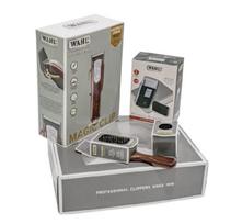 Plaukų kirpimo mašinėlės rinkinys Wahl WAHP3615-0473 Magic belaidė + kelioninis skustuvas + LED indikatorius + 8 ilgio nustatymai