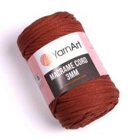 Mezgimo siūlai YarnArt Macrame Cord 3 MM 90g, spalva 785