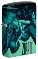Žiebtuvėlis Zippo 48605 Mermaid Zippo Design