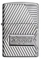 Žiebtuvėlis Zippo 29672 Armor™ Bolts Design