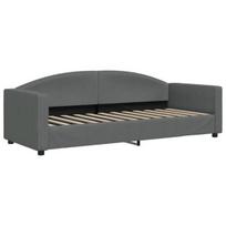 Sofa-lova vidaXL, 80x200 cm, pilka