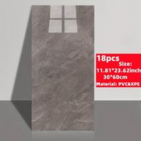 Plastikiniai plytelių lipdukai sienoms, HX-03