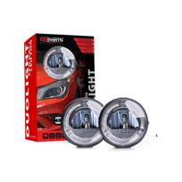 EinParts DL11 Dieniniai žibintai LED DRL Rūko žibintai 6000K 12/24V, skirti Infiniti M Q70 JX Q60 EX QX50 FX QX70, Nissan