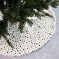 Kalėdinės eglutės sijonas 90 cm, žvaigždės formos eglutės kilimėlis, Kalėdinės eglutės pagrindo uždangalas, Kalėdinės eglutės pagrindo uždangalas vakarėliui, Kalėdų eglutės puošmena, namų dekoravimas