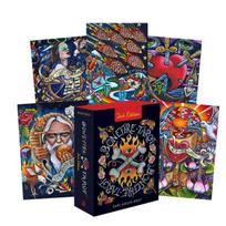 Schiffer Publishing Bonefire Tarot Kortos 2-asis Leidimas