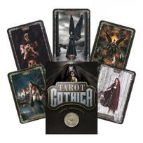 Schiffer Publishing Tarot Gothica Kortos