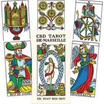 Taro kortos Tarot De Marseille
