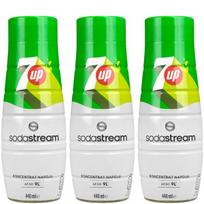 3x "SodaStream 7UP" sirupas