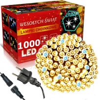 Kalėdinės girliandos 1000 LED 67.5 m